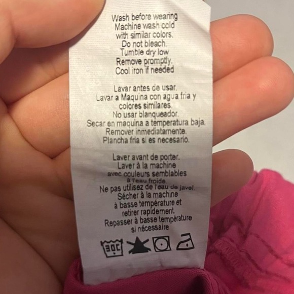 PINK PANTS - Picture 4 of 4